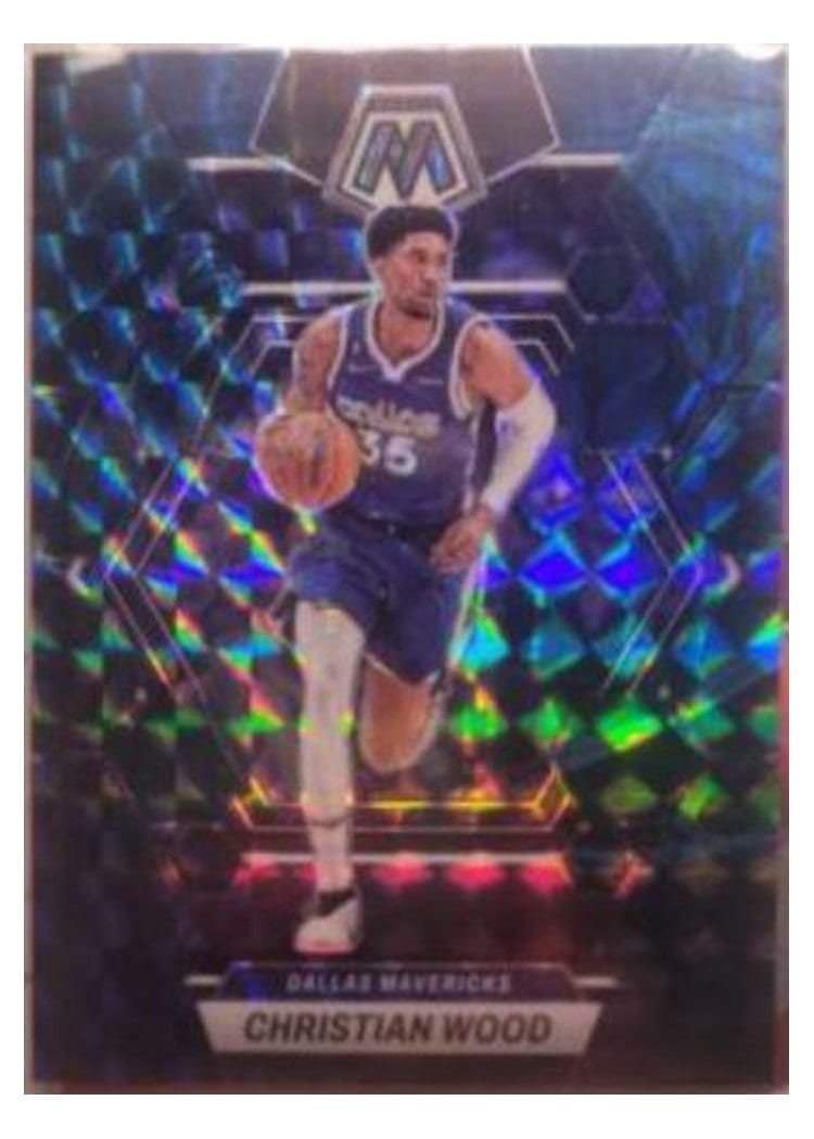 2022-23 Panini Mosaic Base Set Christian Wood Genesis #125 card