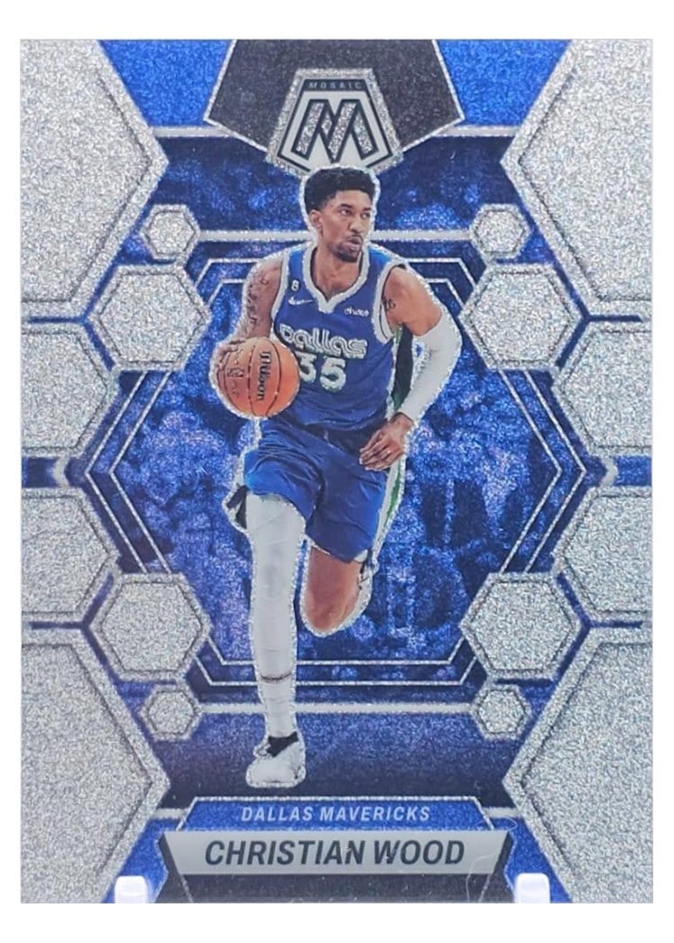 2022-23 Panini Mosaic Base Set Christian Wood #125 card