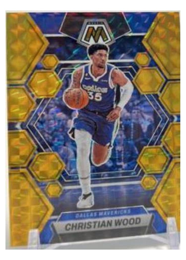 2022-23 Panini Mosaic Base Set Christian Wood #125 card