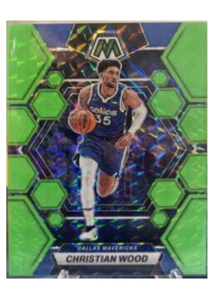 2022-23 Panini Mosaic Base Set Christian Wood #125 card
