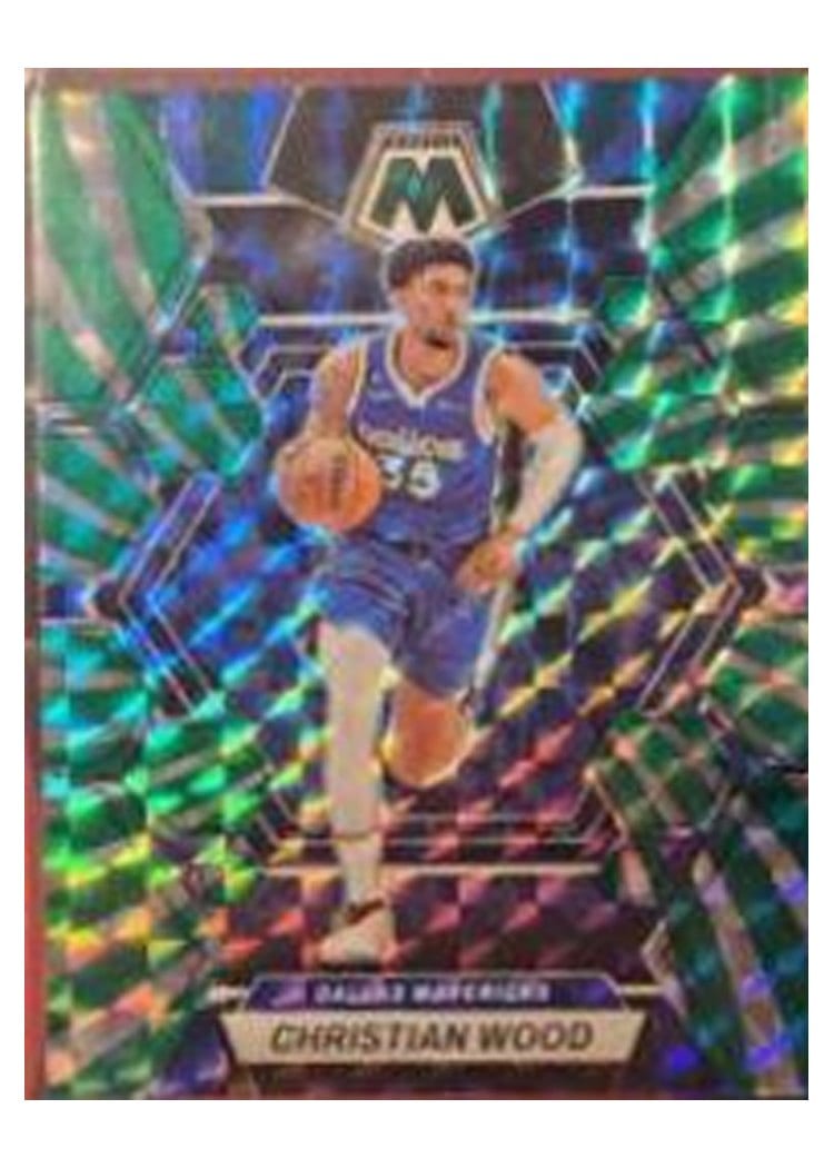 2022-23 Panini Mosaic Base Set Christian Wood #125 card