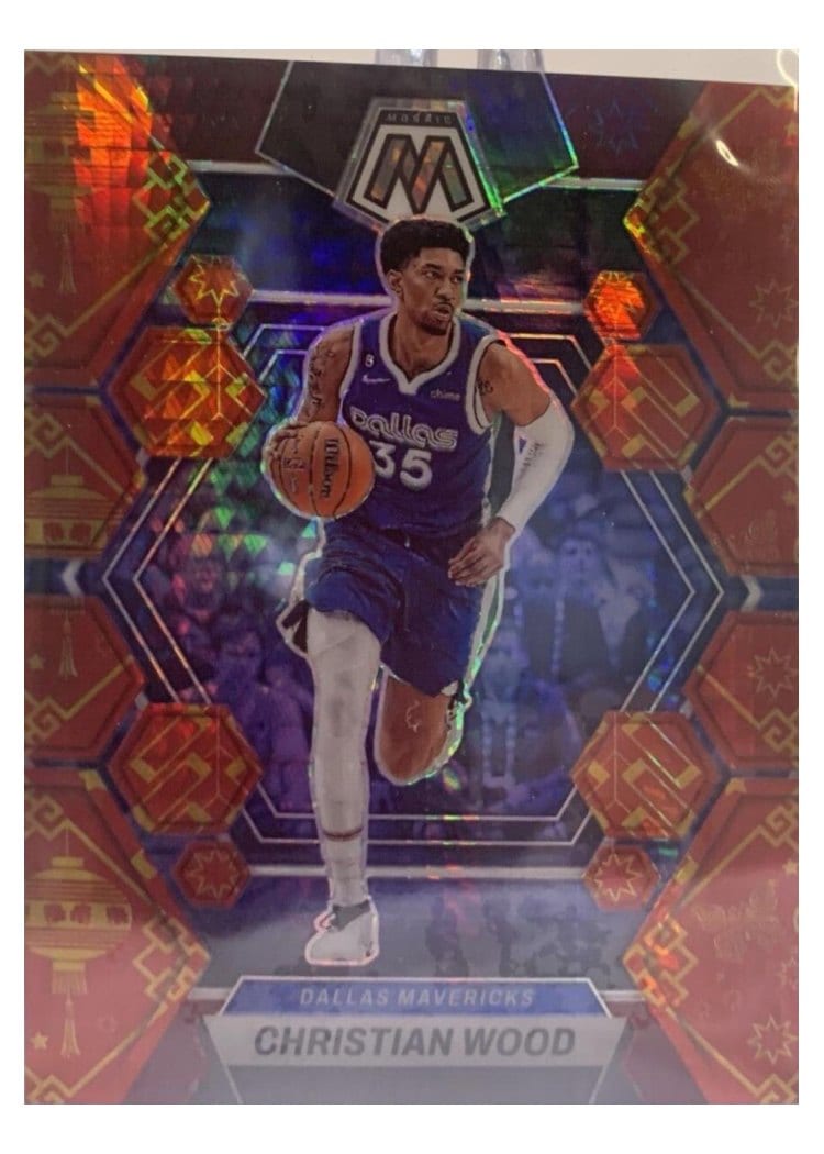 2022-23 Panini Mosaic Base Set Christian Wood #125 card