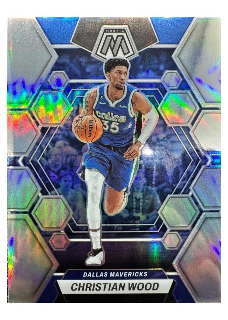 2022-23 Panini Mosaic Base Set Christian Wood #125 card