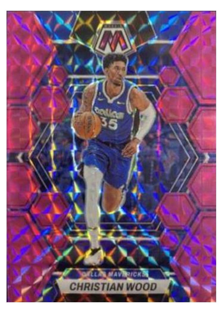 2022-23 Panini Mosaic Base Set Christian Wood #125 card