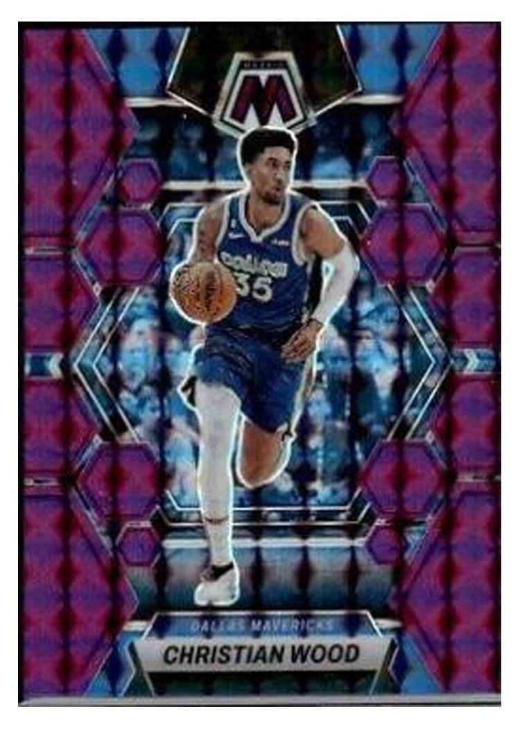 2022-23 Panini Mosaic Base Set Christian Wood #125 card