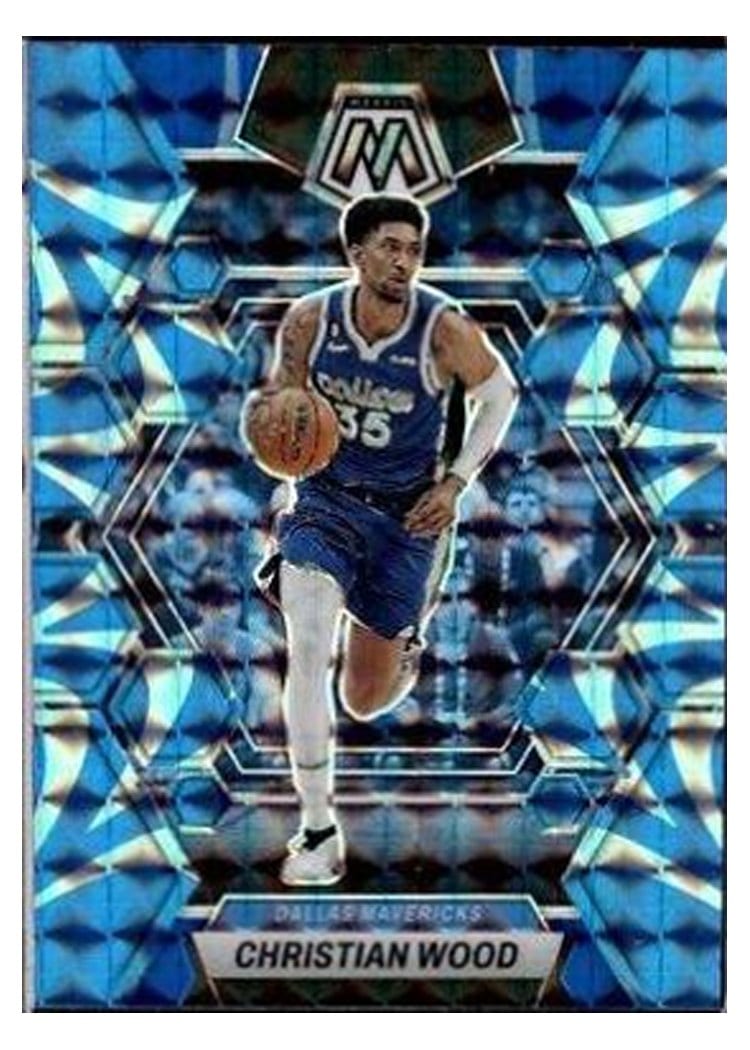2022-23 Panini Mosaic Base Set Christian Wood #125 card