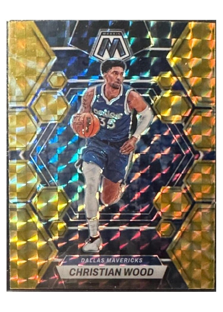 2022-23 Panini Mosaic Base Set Christian Wood #125 card