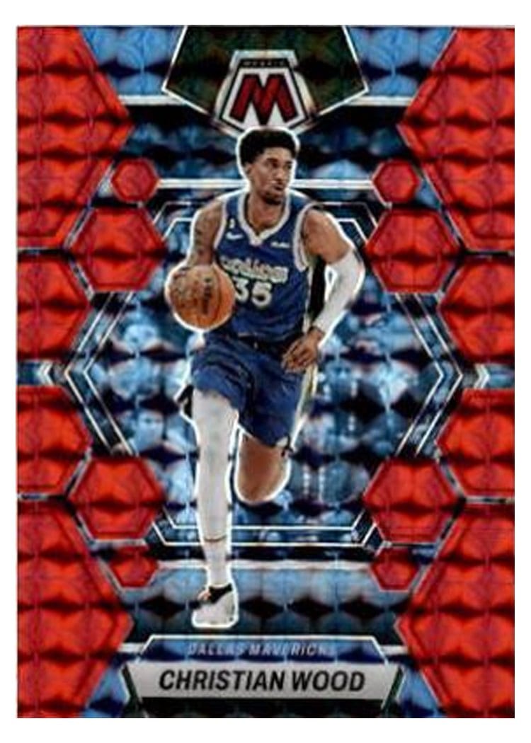 2022-23 Panini Mosaic Base Set Christian Wood #125 card