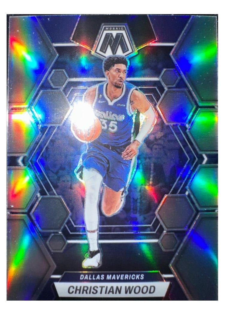 2022-23 Panini Mosaic Base Set Christian Wood #125 card