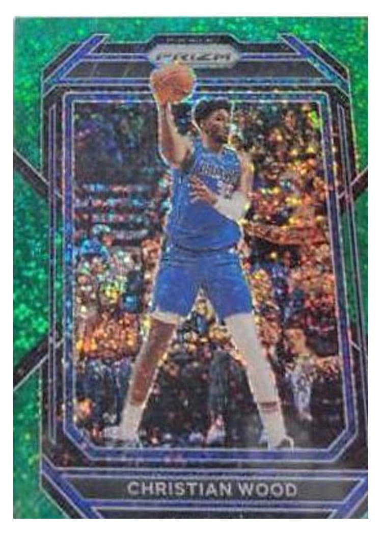 2022-23 Panini Prizm Base Set Christian Wood #192 card