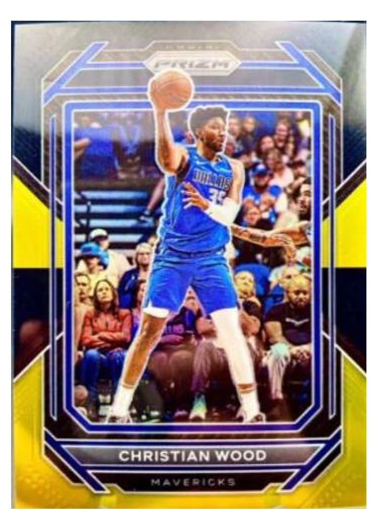 2022-23 Panini Prizm Base Set Christian Wood #192 card