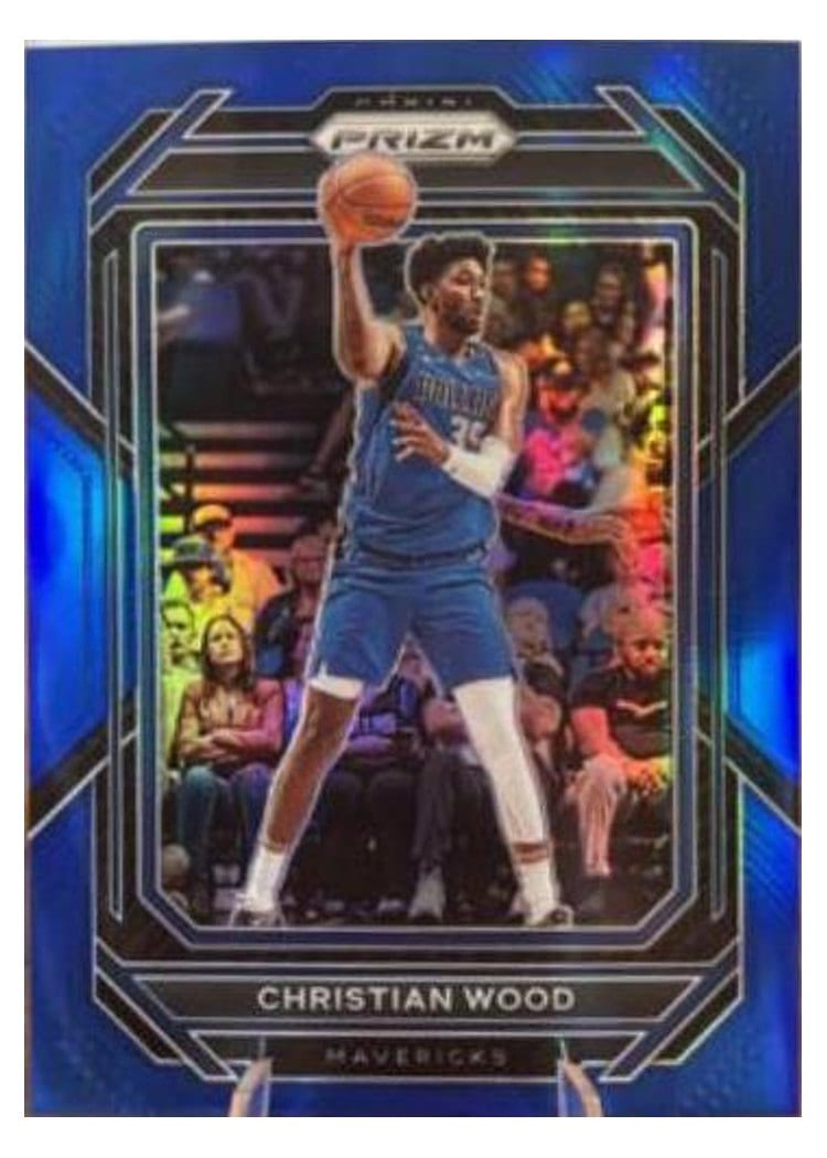 2022-23 Panini Prizm Base Set Christian Wood #192 card