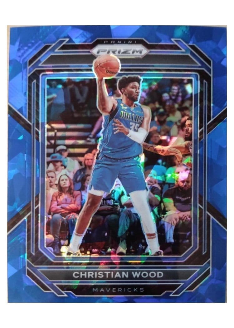 2022-23 Panini Prizm Base Set Christian Wood #192 card