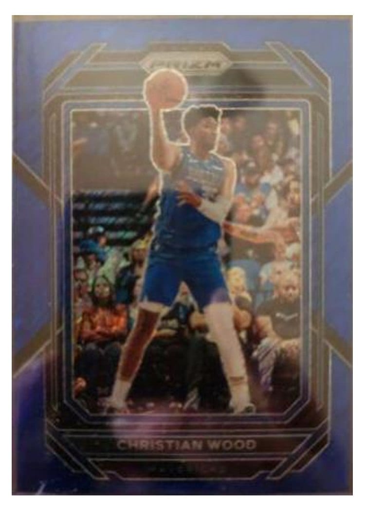 2022-23 Panini Prizm Base Set Christian Wood #192 card