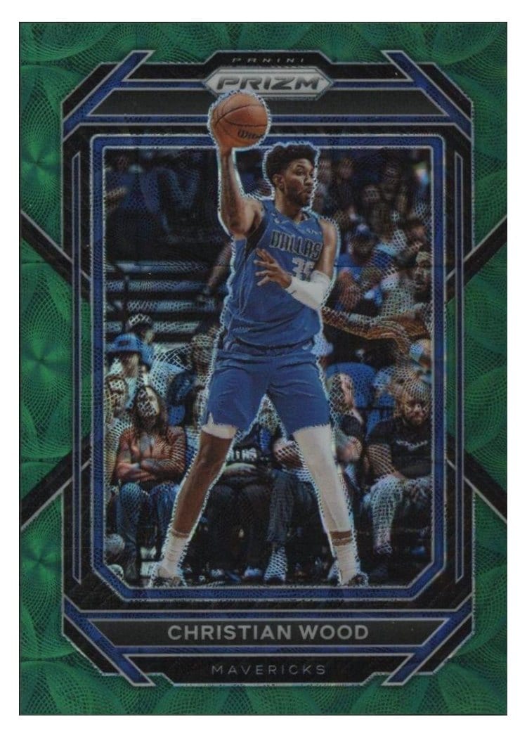 2022-23 Panini Prizm Base Set Christian Wood #192 card