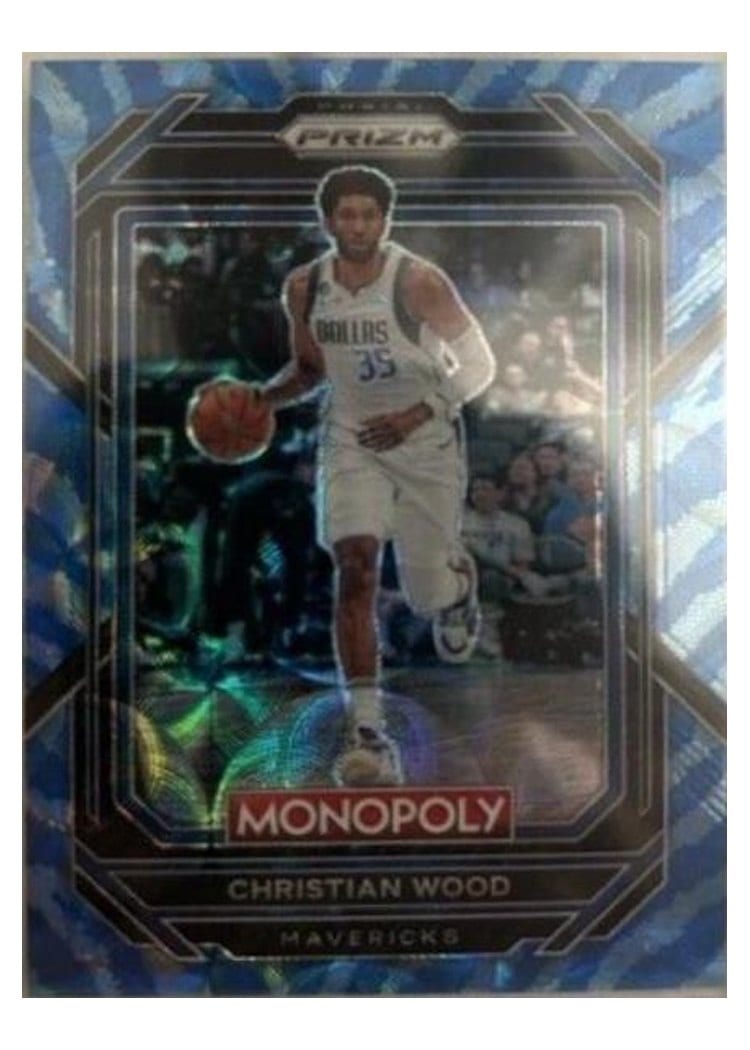 2022-23 Panini Prizm Base Set Christian Wood #192 card