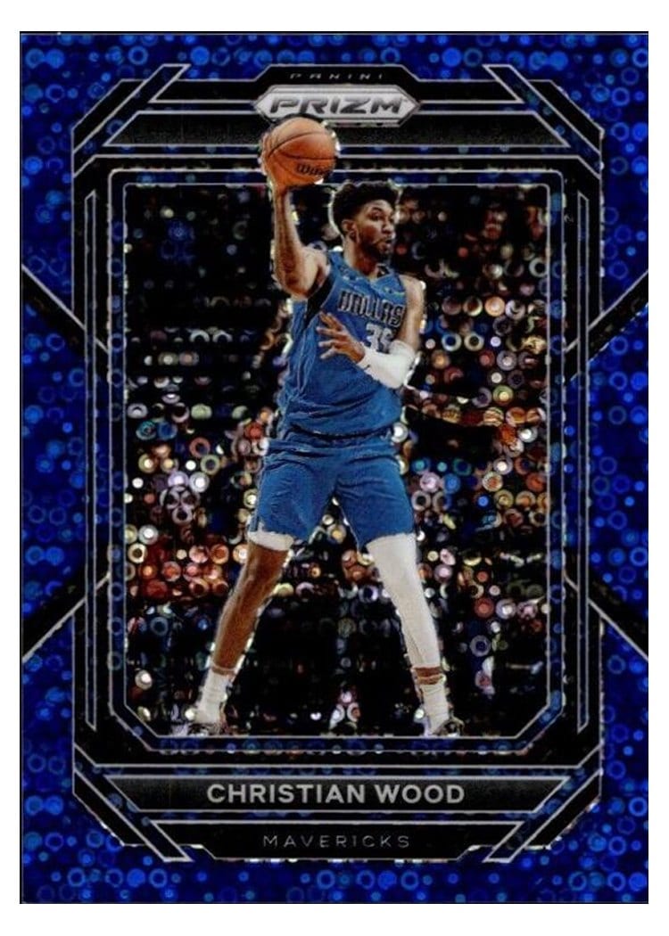 2022-23 Panini Prizm Base Set Christian Wood #192 card