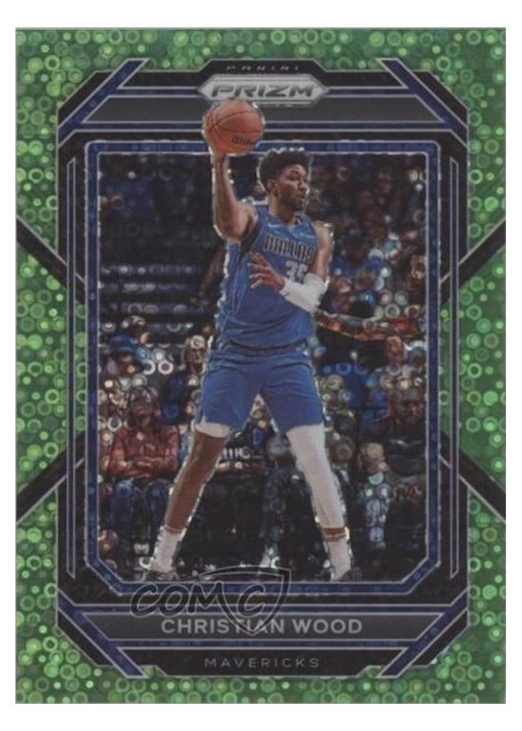 2022-23 Panini Prizm Base Set Christian Wood #192 card
