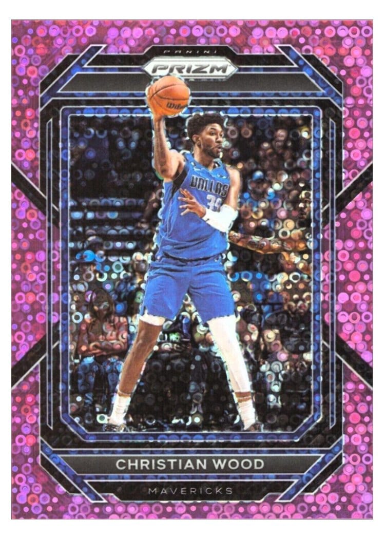 2022-23 Panini Prizm Base Set Christian Wood #192 card