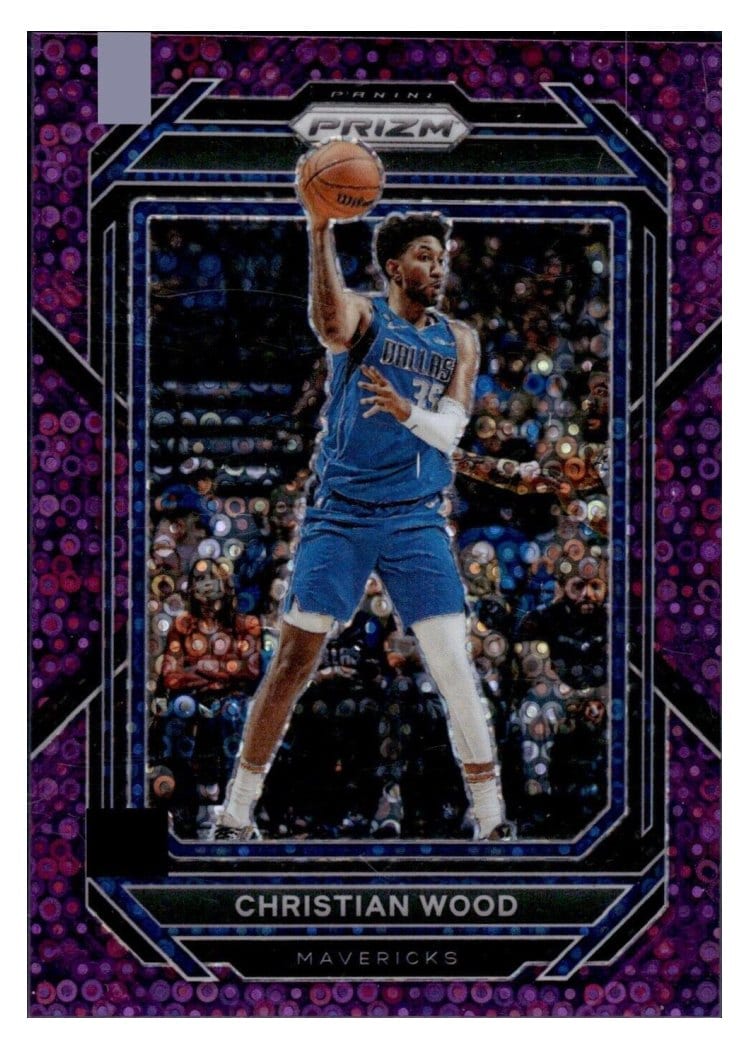 2022-23 Panini Prizm Base Set Christian Wood #192 card