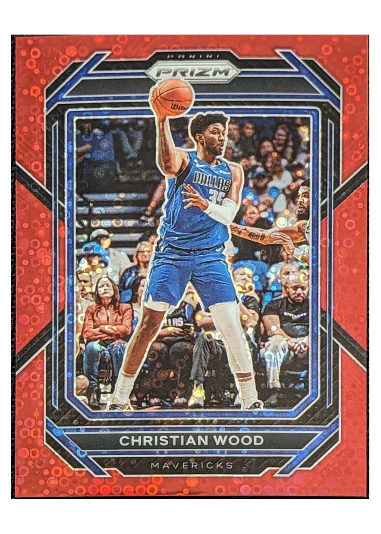 2022-23 Panini Prizm Base Set Christian Wood #192 card