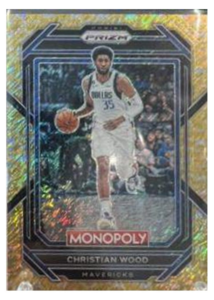 2022-23 Panini Prizm Base Set Christian Wood #192 card