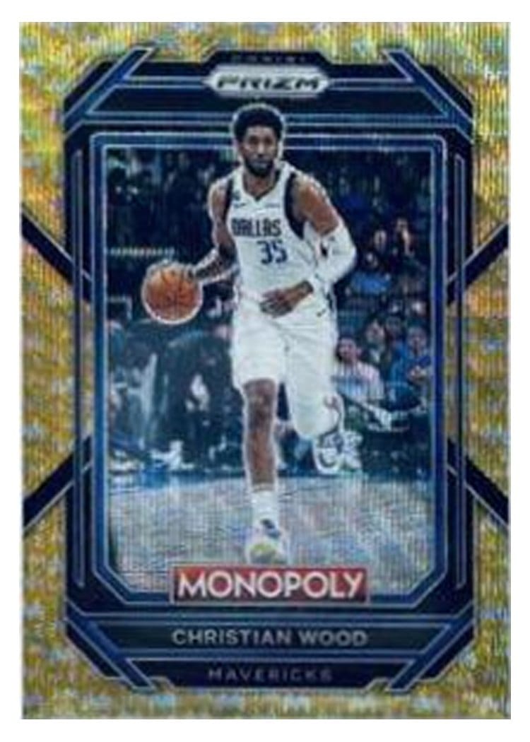 2022-23 Panini Prizm Base Set Christian Wood #192 card