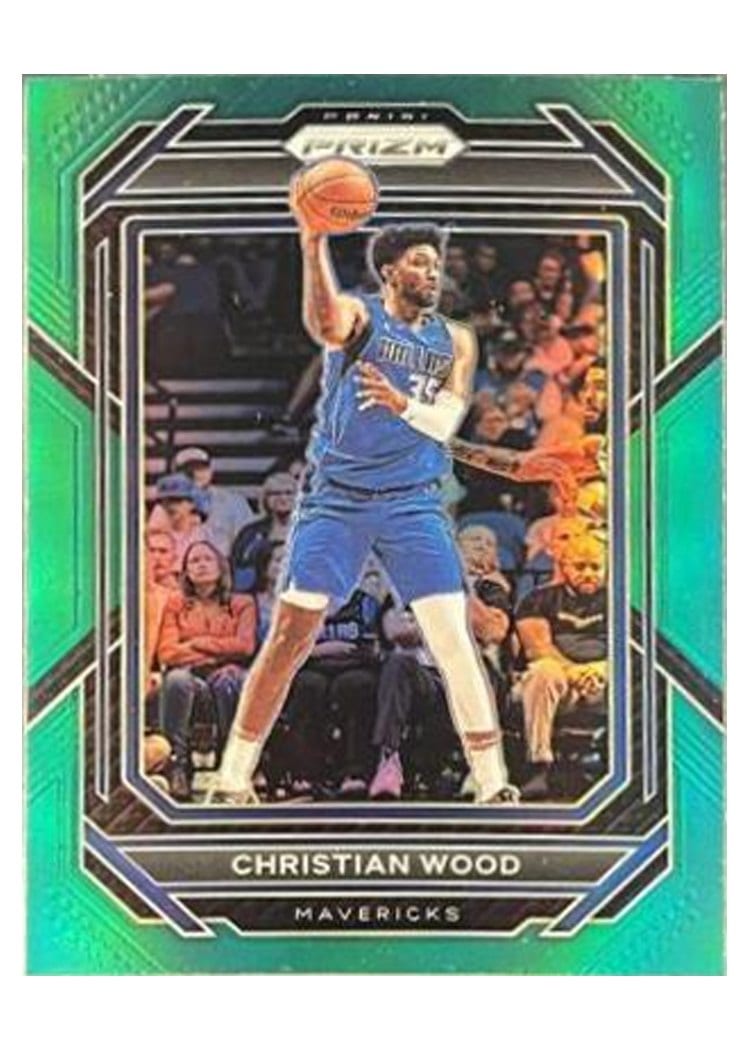2022-23 Panini Prizm Base Set Christian Wood #192 card