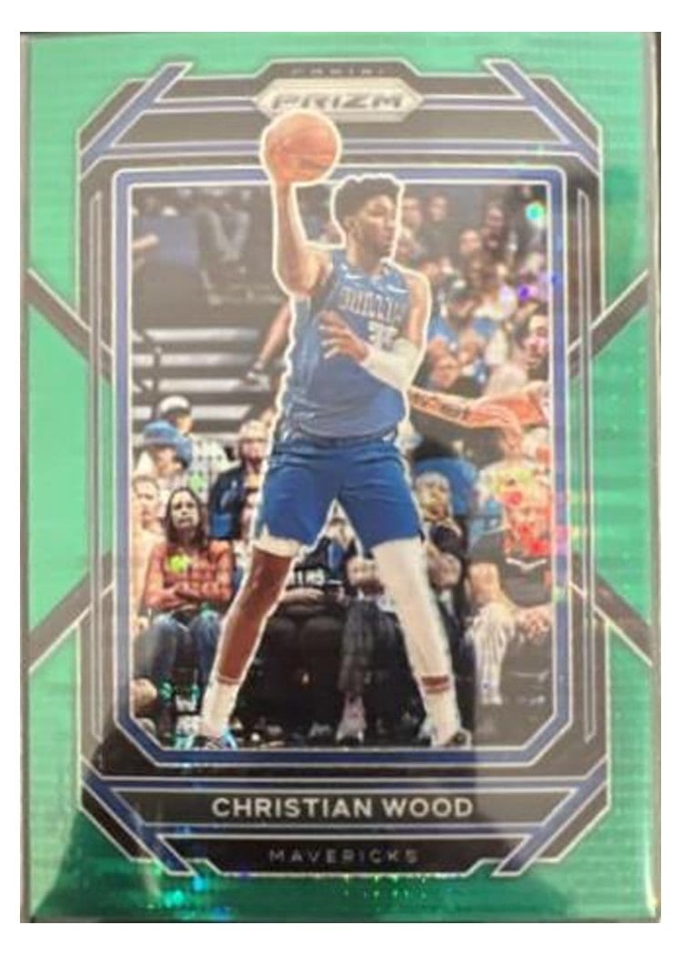 2022-23 Panini Prizm Base Set Christian Wood #192 card