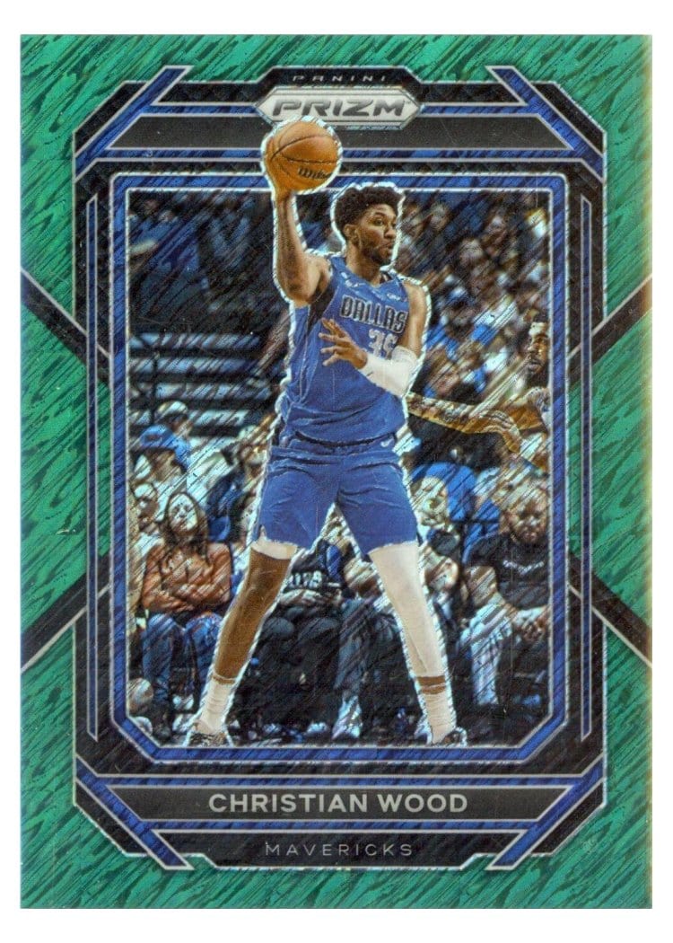 2022-23 Panini Prizm Base Set Christian Wood #192 card