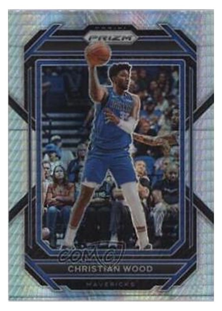2022-23 Panini Prizm Base Set Christian Wood #192 card