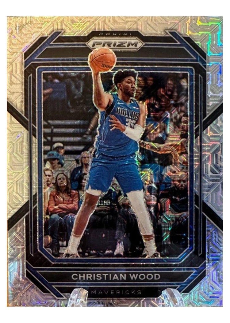 2022-23 Panini Prizm Base Set Christian Wood #192 card