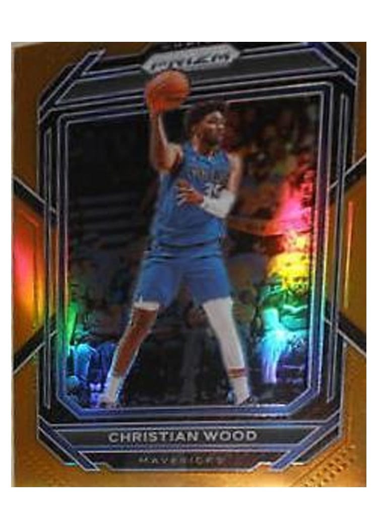 2022-23 Panini Prizm Base Set Christian Wood #192 card