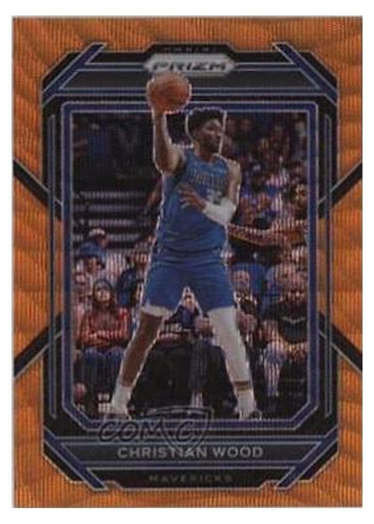2022-23 Panini Prizm Base Set Christian Wood #192 card