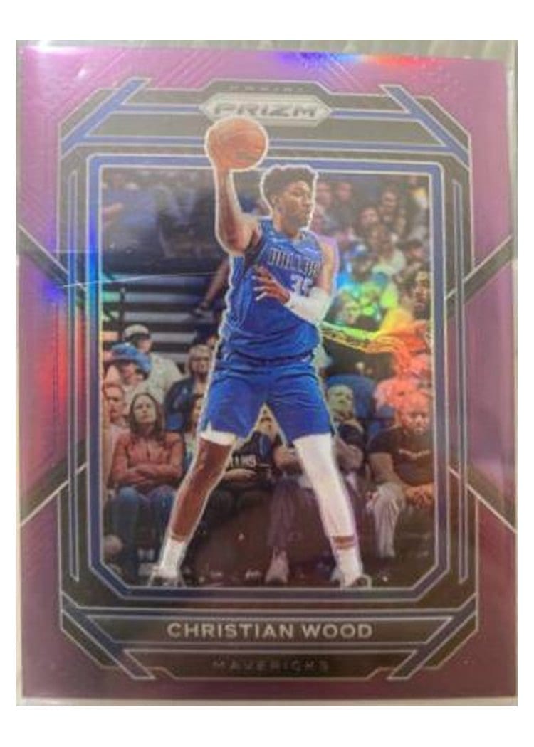 2022-23 Panini Prizm Base Set Christian Wood #192 card