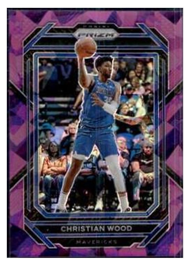 2022-23 Panini Prizm Base Set Christian Wood #192 card