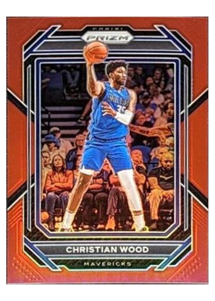 2022-23 Panini Prizm Base Set Christian Wood #192 card