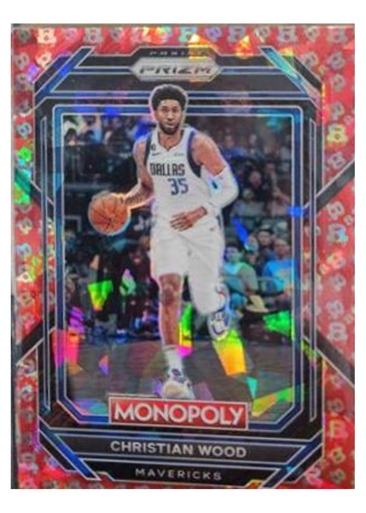 2022-23 Panini Prizm Base Set Christian Wood #192 card