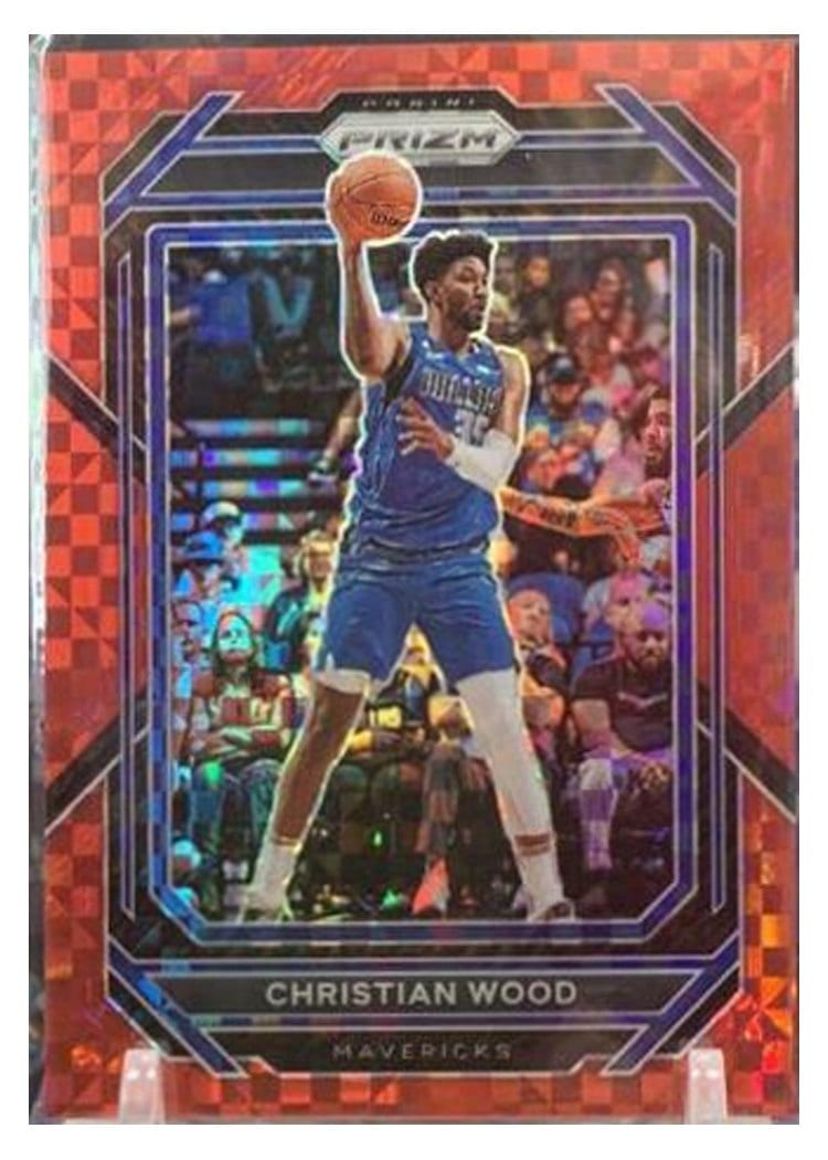 2022-23 Panini Prizm Base Set Christian Wood #192 card