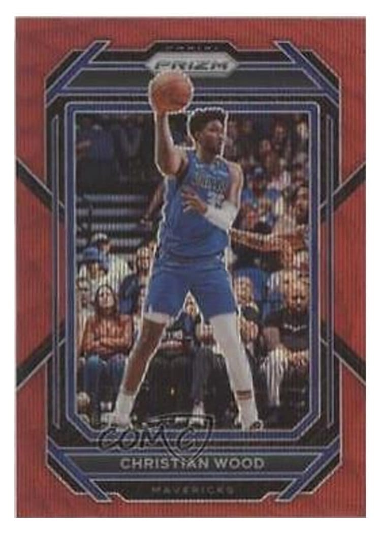 2022-23 Panini Prizm Base Set Christian Wood #192 card