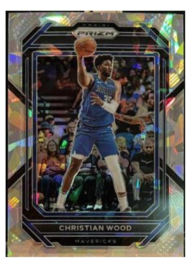 2022-23 Panini Prizm Base Set Christian Wood #192 card