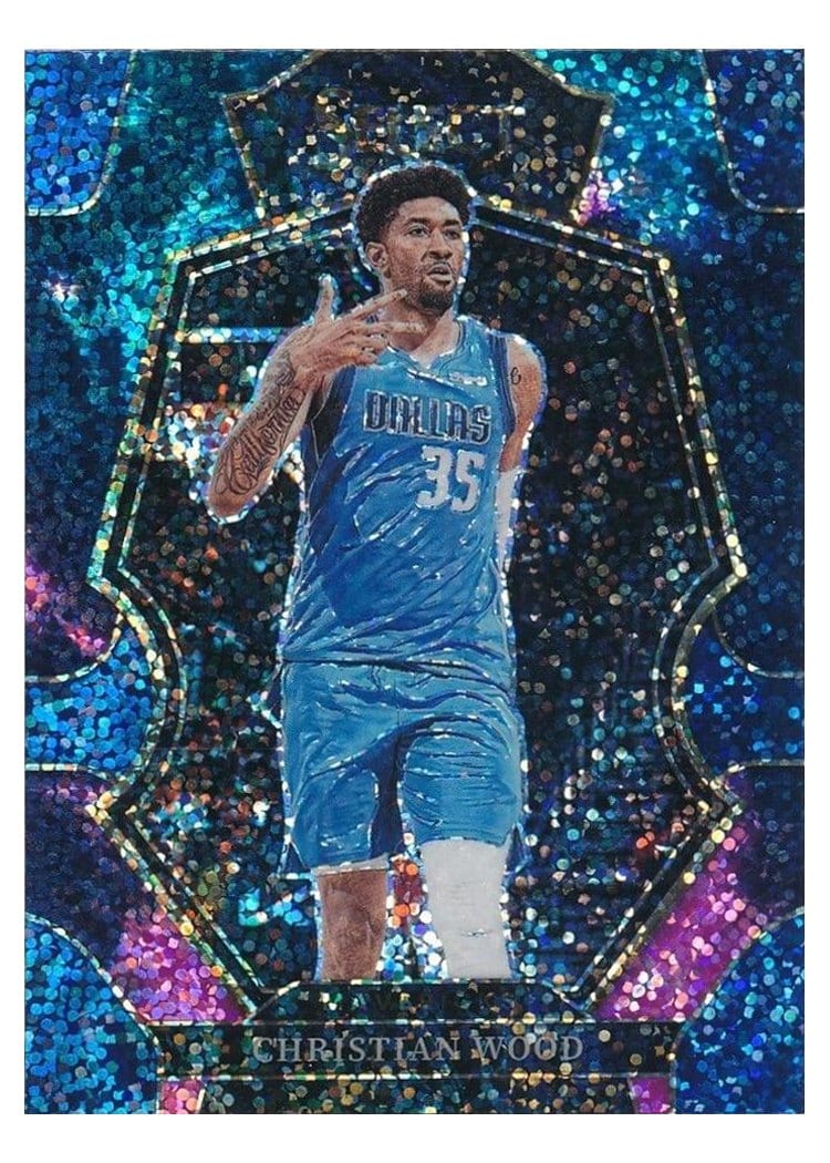 2022-23 Panini Select Base Set Christian Wood #129 card