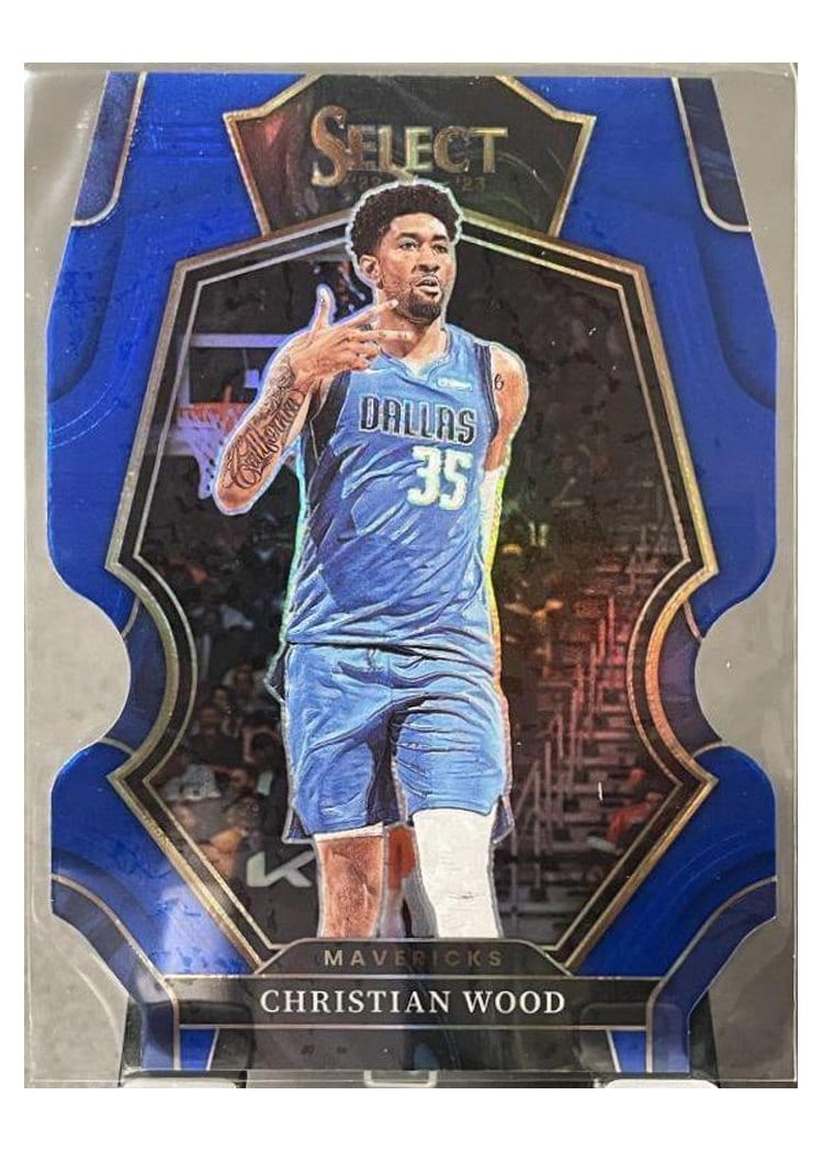 2022-23 Panini Select Base Set Christian Wood #129 card
