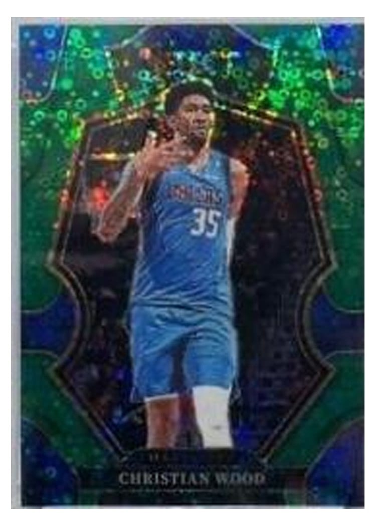 2022-23 Panini Select Base Set Christian Wood #129 card