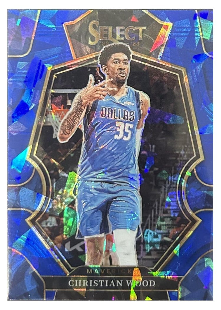 2022-23 Panini Select Base Set Christian Wood #129 card