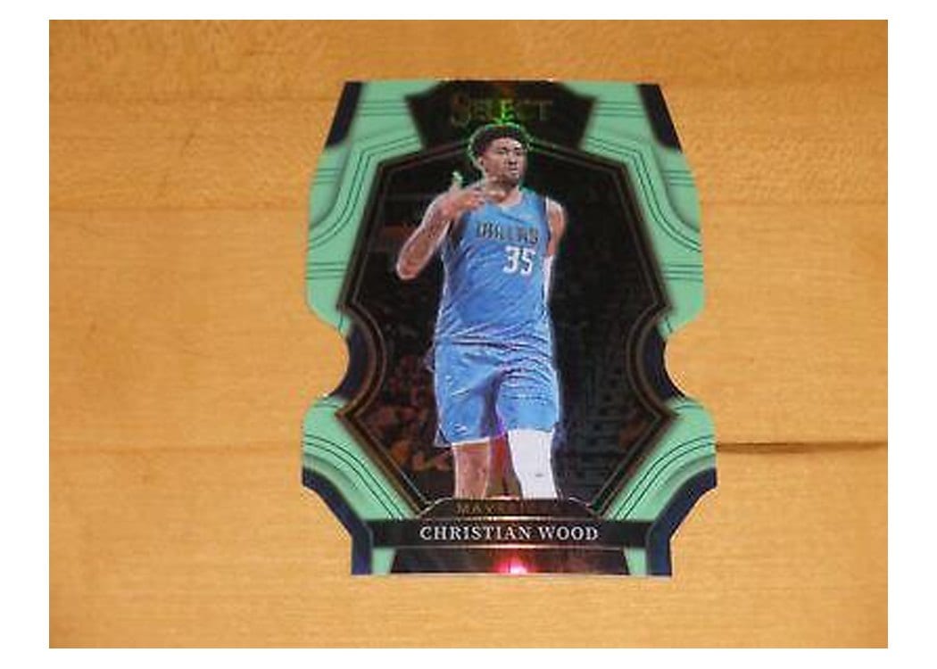 2022-23 Panini Select Base Set Christian Wood #129 card