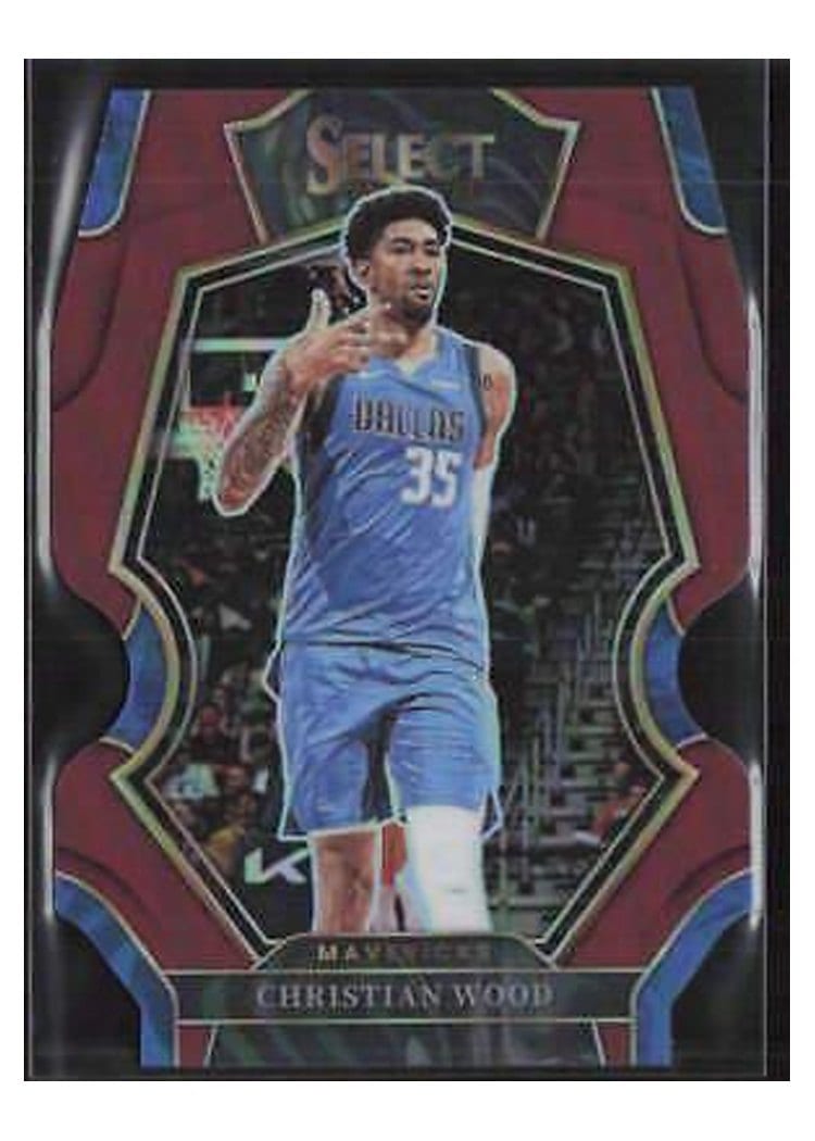 2022-23 Panini Select Base Set Christian Wood #129 card