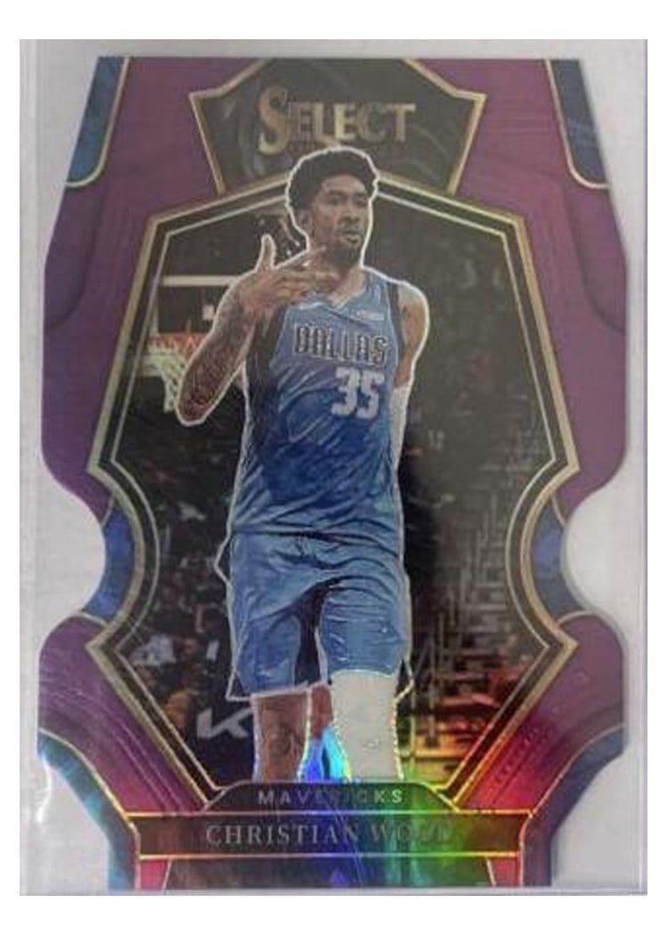 2022-23 Panini Select Base Set Christian Wood #129 card