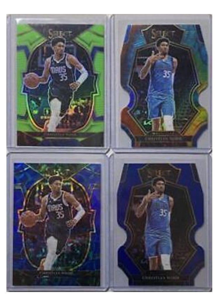 2022-23 Panini Select Base Set Christian Wood #129 card