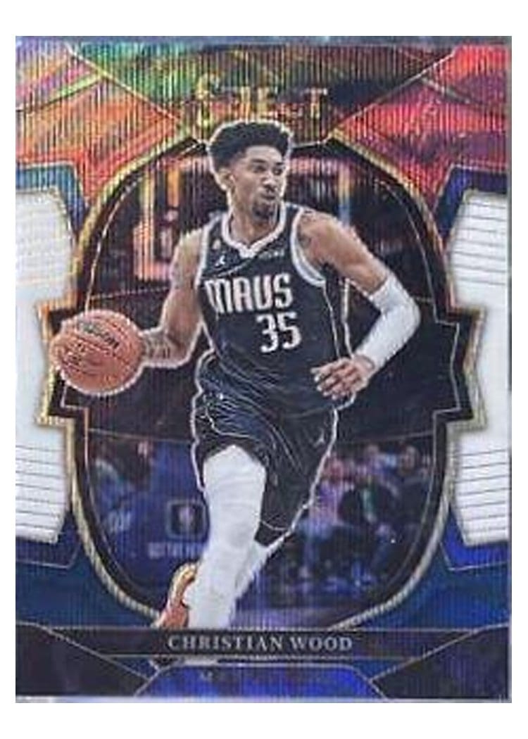 2022-23 Panini Select Base Set Christian Wood #129 card